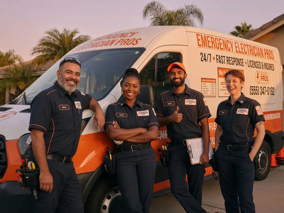 Emergency Electrician company in Brackettville, TX